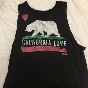 BRAND NEW Billabong California Love Muscle Tee